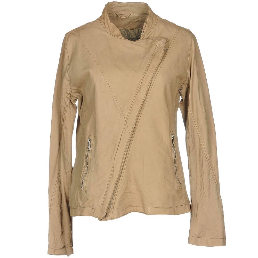Giorgio Brato authentic Italian leather jacket